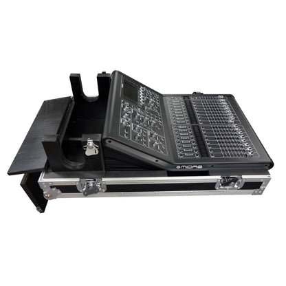 ProX ATA Flight Case for Midas M32R Console Road Case | With Doghouse | With Casters