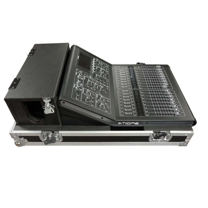 ProX ATA Flight Case for Midas M32R Console Road Case | With Doghouse | With Casters