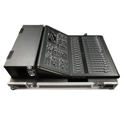 ProX ATA Flight Case for Midas M32R Console Road Case | With Doghouse | With Casters