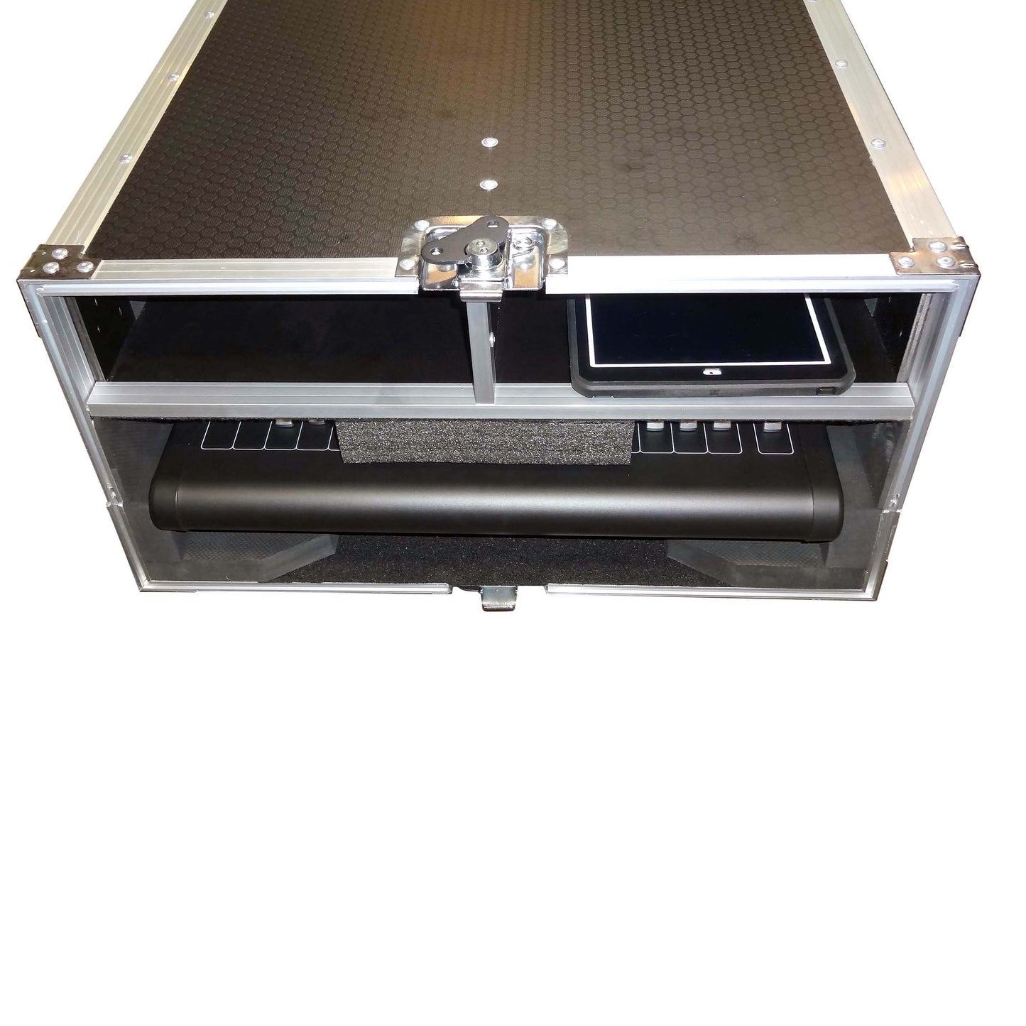 ProX ATA Flight Case for Midas M32R Console Road Case | With Doghouse | With Casters