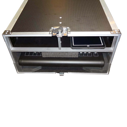 ProX ATA Flight Case for Midas M32R Console Road Case | With Doghouse | With Casters