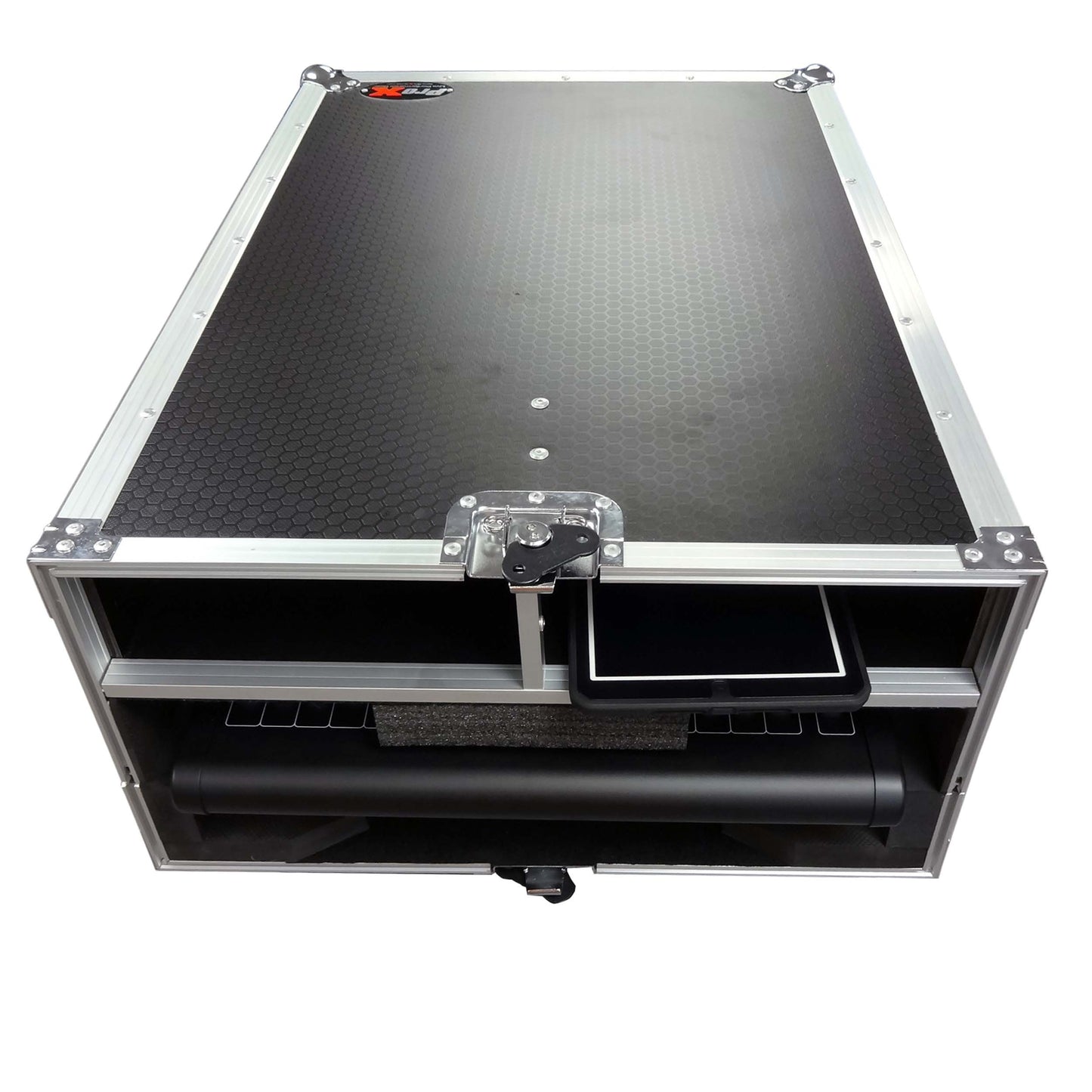 ProX ATA Flight Case for Midas M32R Console Road Case | With Doghouse | With Casters