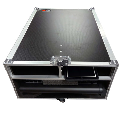 ProX ATA Flight Case for Midas M32R Console Road Case | With Doghouse | With Casters