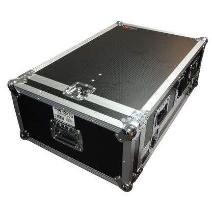ProX ATA Flight Case for Midas M32R Console Road Case | With Doghouse | With Casters