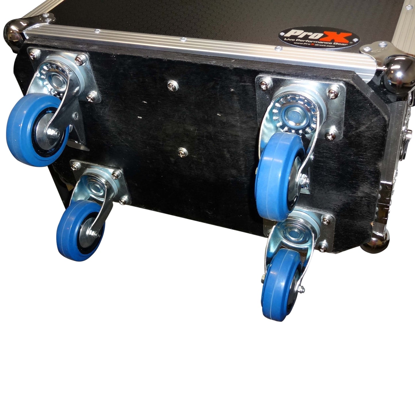 ProX ATA Flight Case for Midas M32R Console Road Case | With Doghouse | With Casters