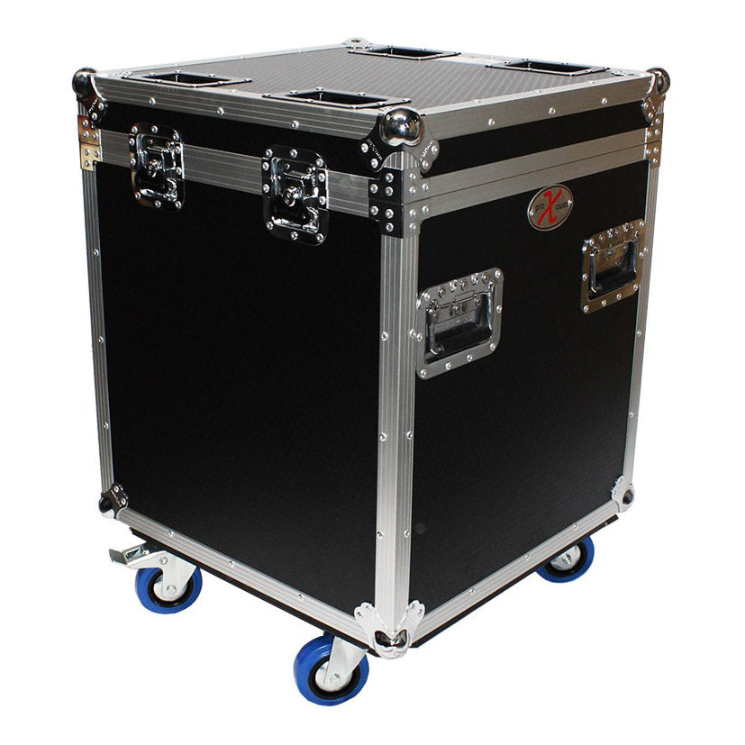ProX XS-UTL4 Half Trunk Utility Flight Case with Casters