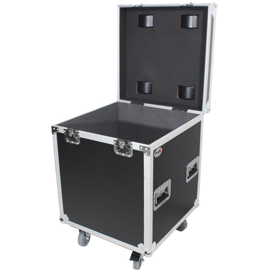 ProX XS-UTL4 Half Trunk Utility Flight Case with Casters