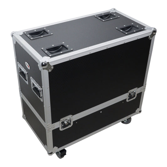 ProX XS-2X12-SPW Universal 12-Inch Dual Speaker Flight Case