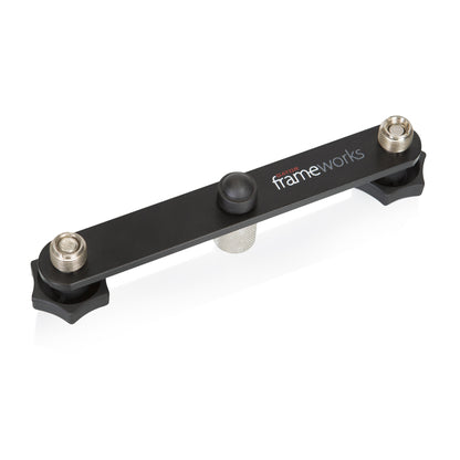 Gator GFWMIC1TO2 Stereo Microphone Mount Adapter Bar