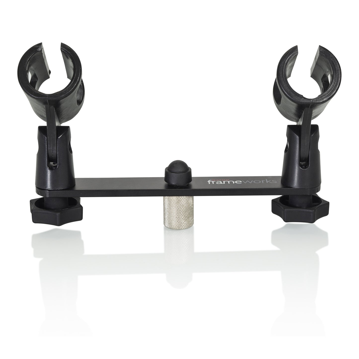 Gator GFWMIC1TO2 Stereo Microphone Mount Adapter Bar