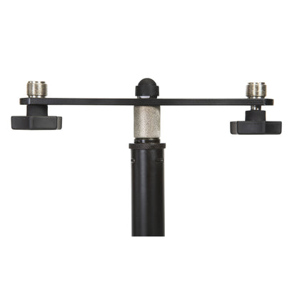 Gator GFWMIC1TO2 Stereo Microphone Mount Adapter Bar