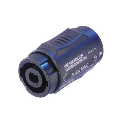 Neutrik NL4MMX speakON Adapter Lockable 4 Pole Male