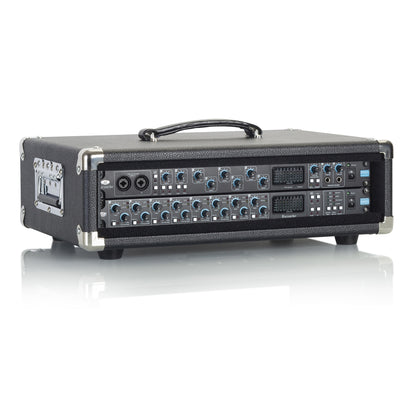 Gator GR-RETRORACK-2BK Vintage Amp Vibe Rack Case 2U | Black