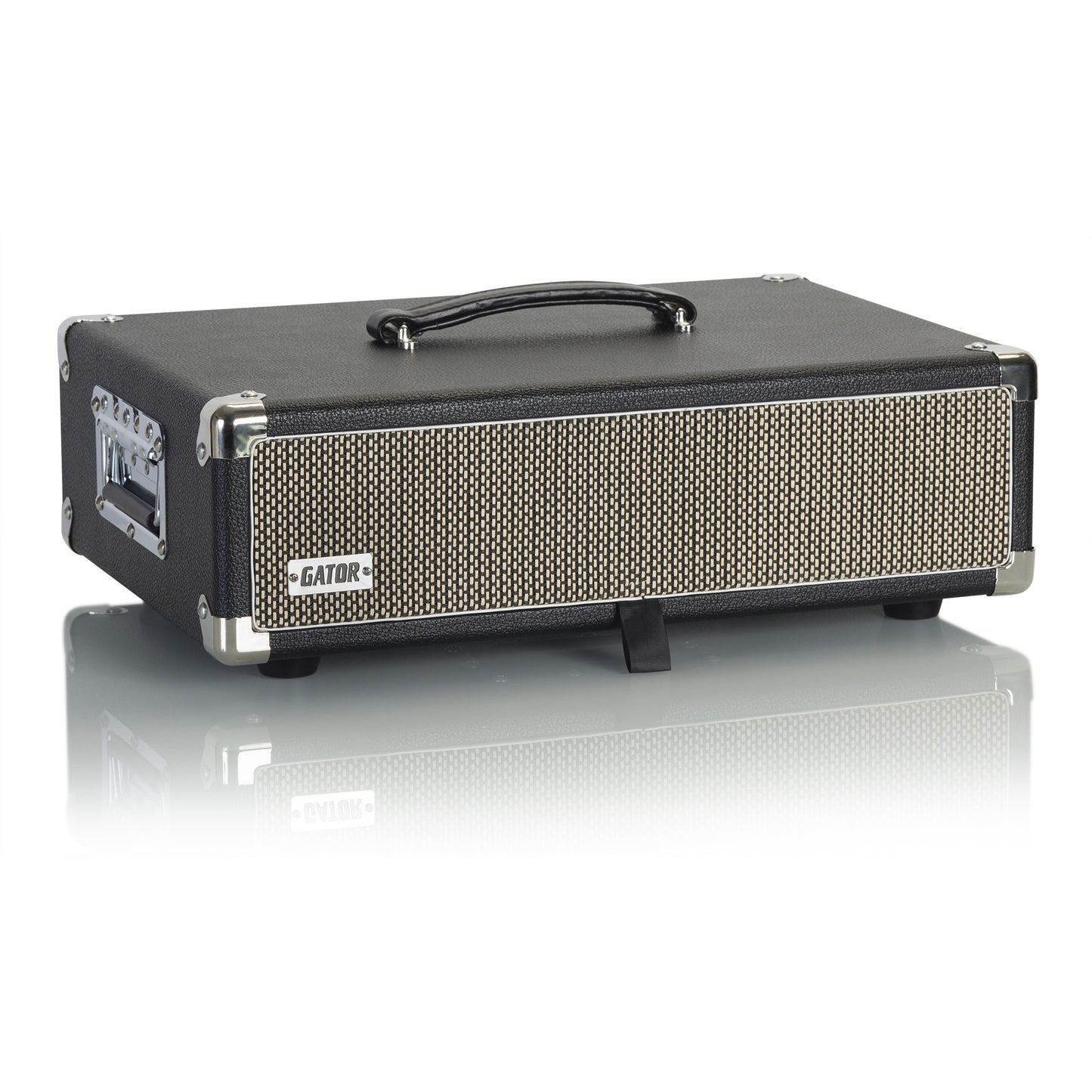 Gator GR-RETRORACK-2BK Vintage Amp Vibe Rack Case 2U | Black