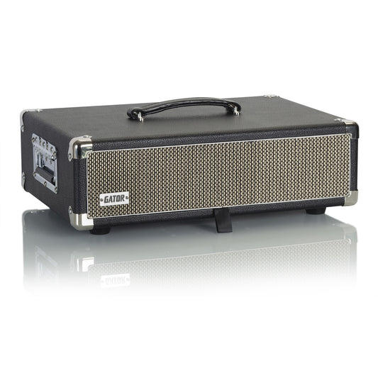 Gator GR-RETRORACK-2BK Vintage Amp Vibe Rack Case 2U | Black