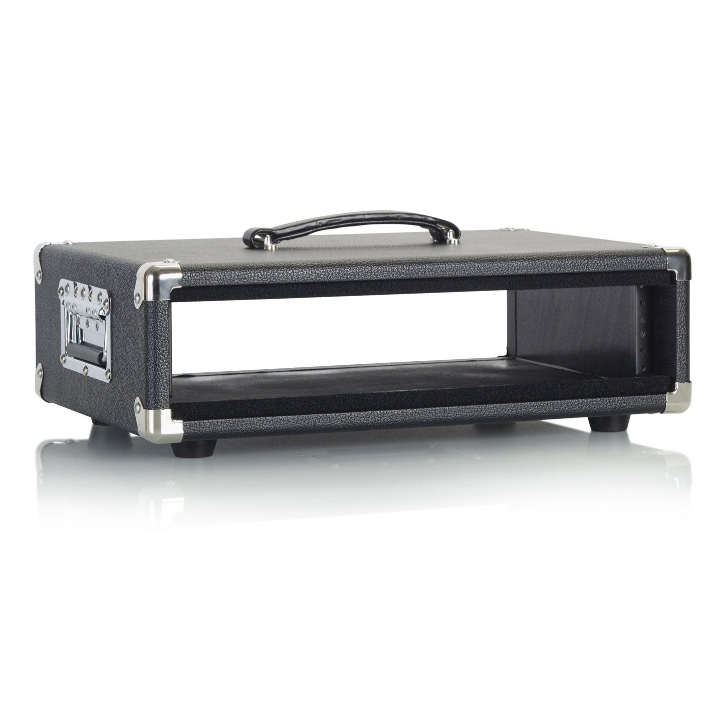 Gator GR-RETRORACK-2BK Vintage Amp Vibe Rack Case 2U | Black