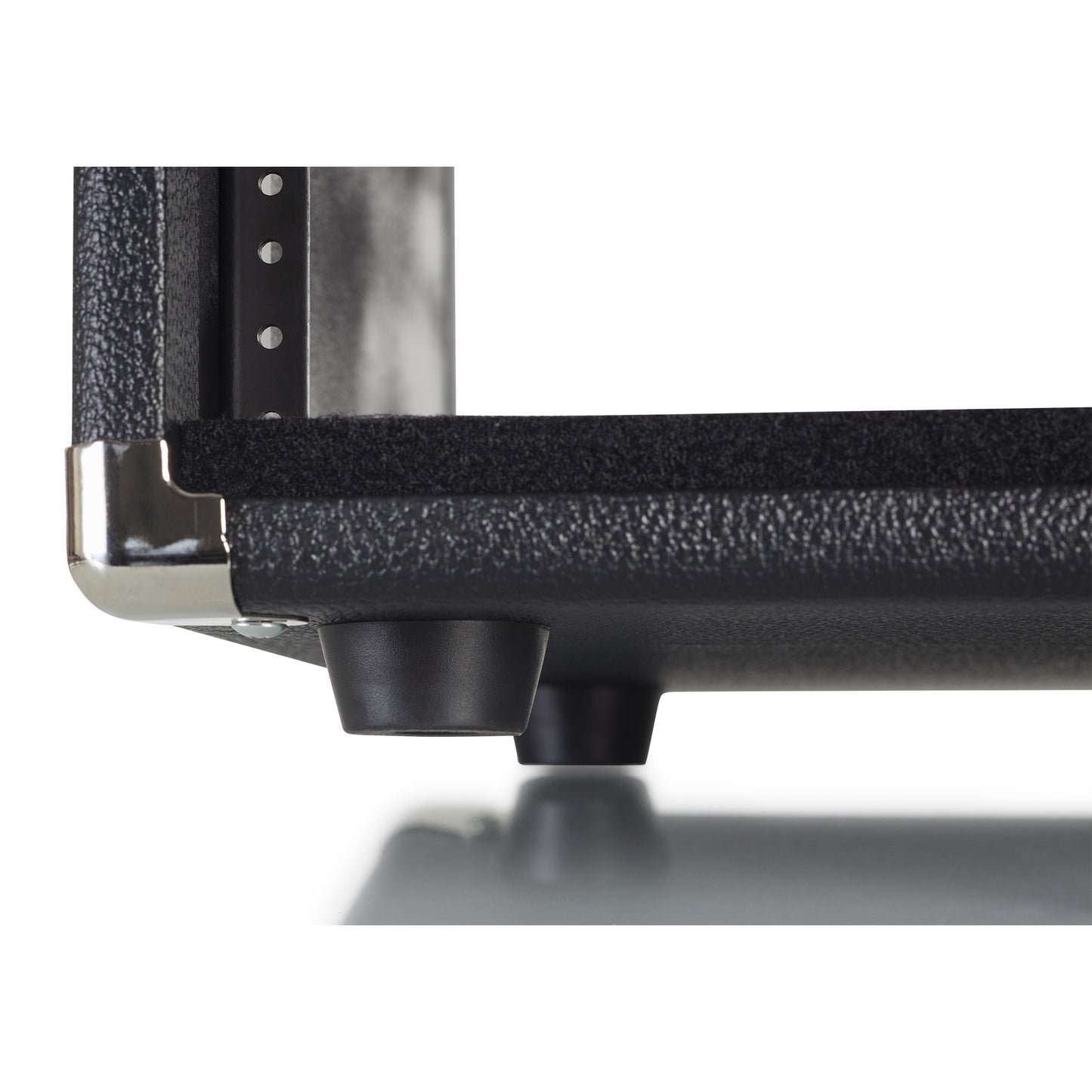 Gator GR-RETRORACK-2BK Vintage Amp Vibe Rack Case 2U | Black