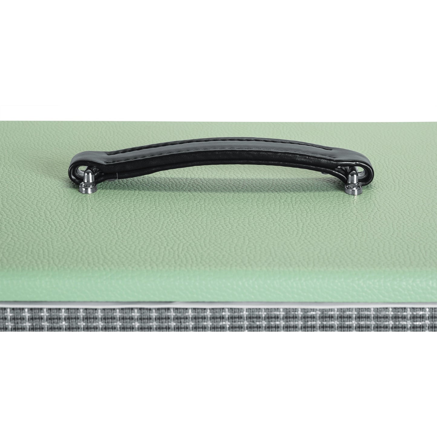 Gator GR-RETRORACK-2SG Vintage Amp Vibe Rack Case 2U | Seafoam Green