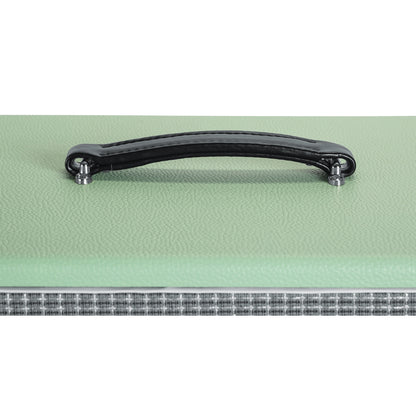 Gator GR-RETRORACK-2SG Vintage Amp Vibe Rack Case 2U | Seafoam Green