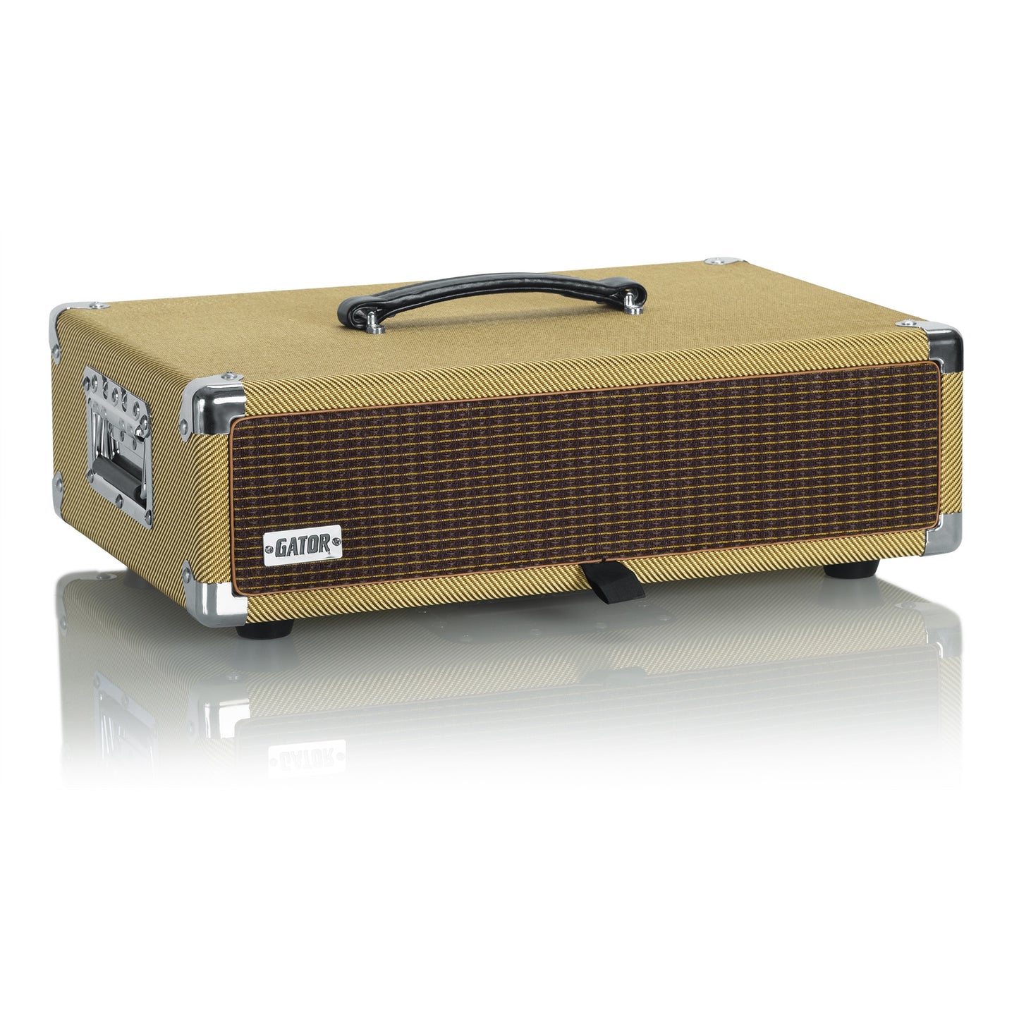 Gator GR-RETRORACK-2TW Vintage Amp Vibe Rack Case 2U | Tweed