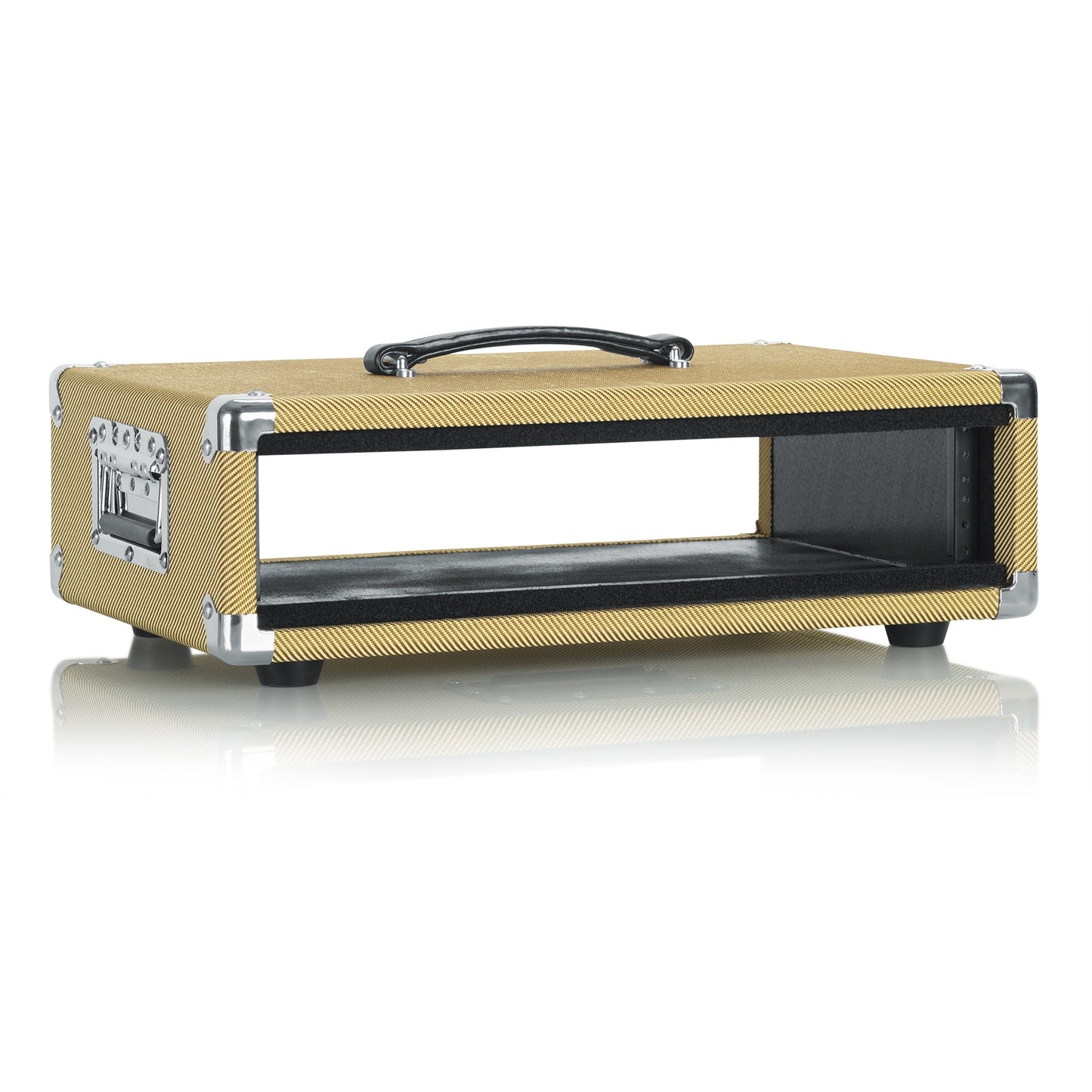 Gator GR-RETRORACK-2TW Vintage Amp Vibe Rack Case 2U | Tweed