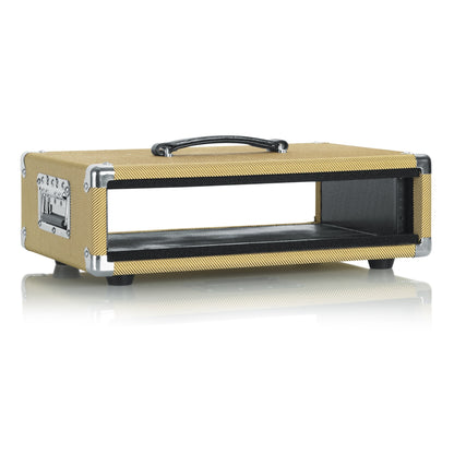 Gator GR-RETRORACK-2TW Vintage Amp Vibe Rack Case 2U | Tweed