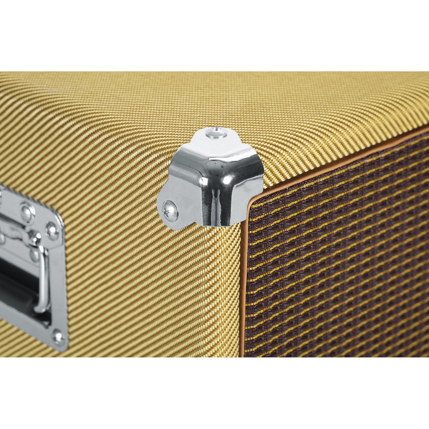 Gator GR-RETRORACK-2TW Vintage Amp Vibe Rack Case 2U | Tweed