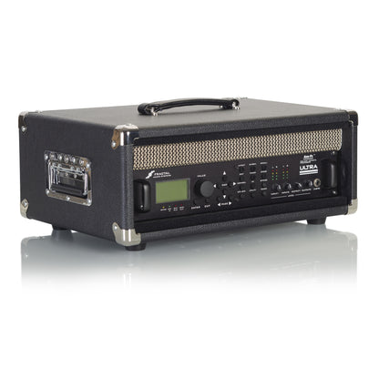 Gator GR-RETRORACK-3BK Vintage Amp Vibe Rack Case 3U | Black