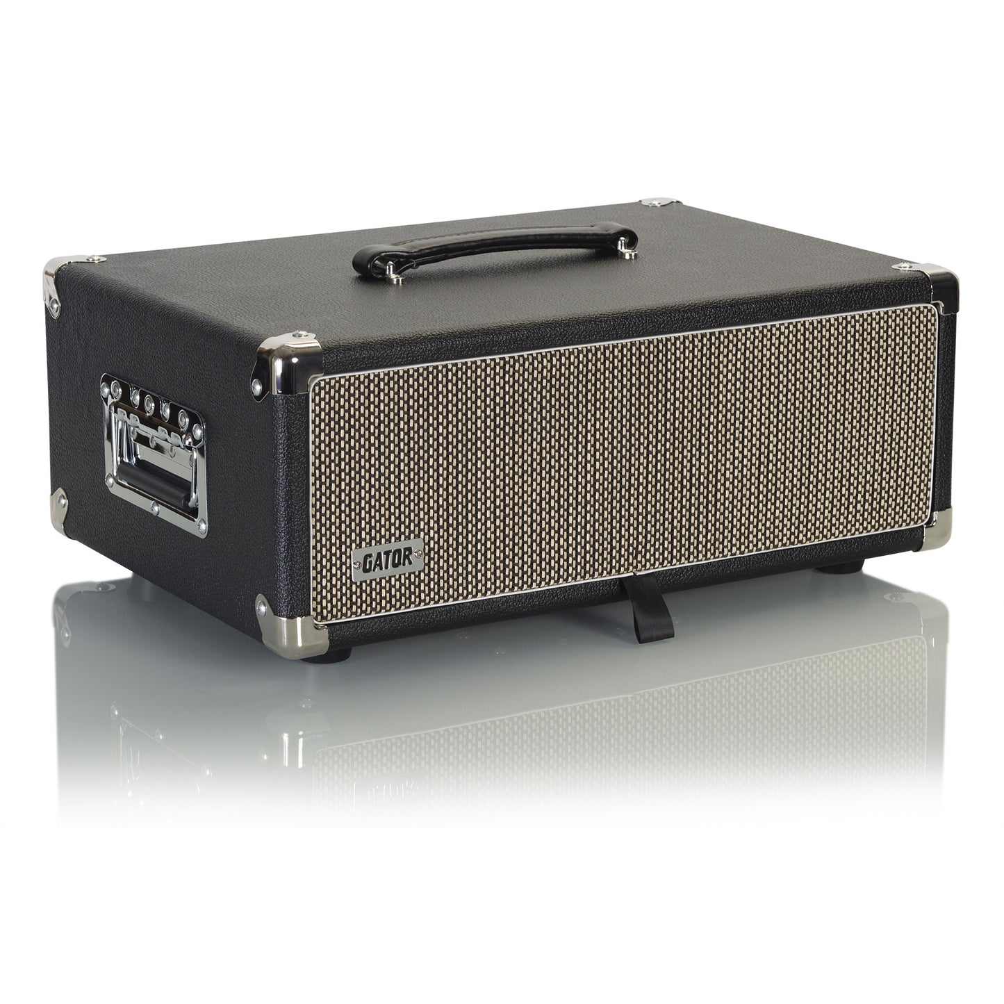 Gator GR-RETRORACK-3BK Vintage Amp Vibe Rack Case 3U | Black
