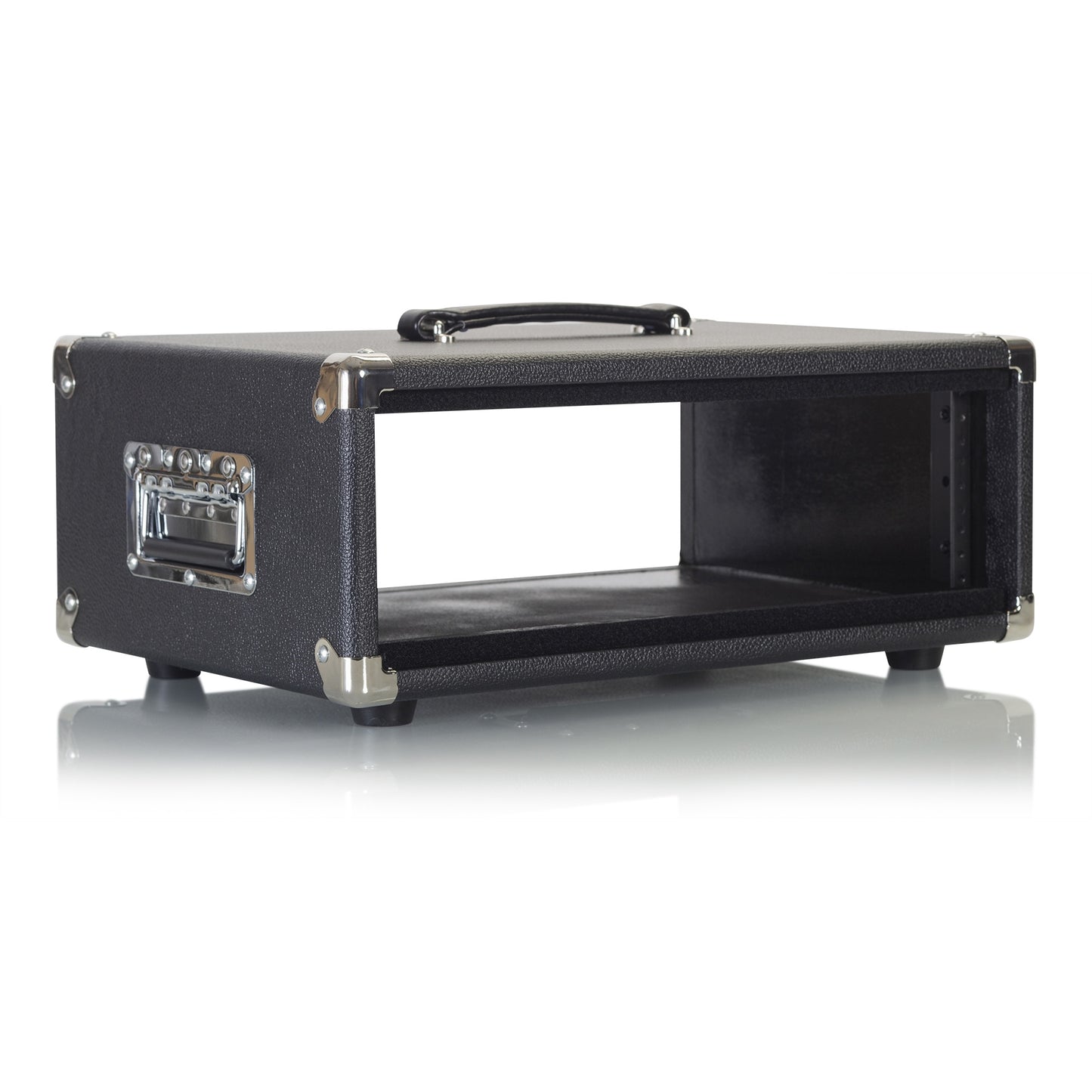 Gator GR-RETRORACK-3BK Vintage Amp Vibe Rack Case 3U | Black