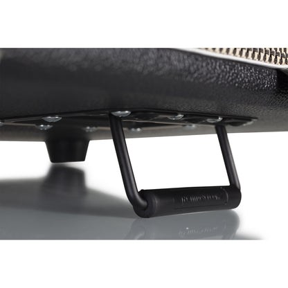 Gator GR-RETRORACK-3BK Vintage Amp Vibe Rack Case 3U | Black