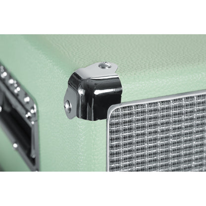 Gator GR-RETRORACK-3SG Vintage Amp Vibe Rack Case 3U | Seafoam Green