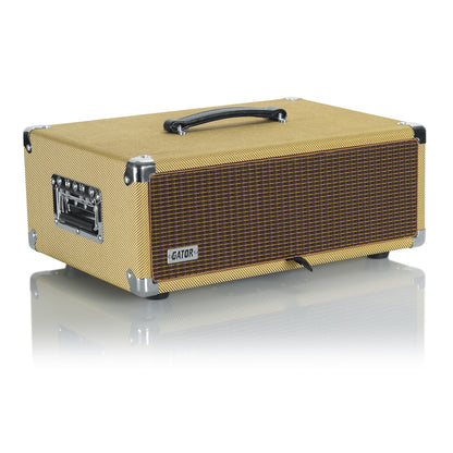 Gator GR-RETRORACK-3TW Vintage Amp Vibe Rack Case 3U | Tweed