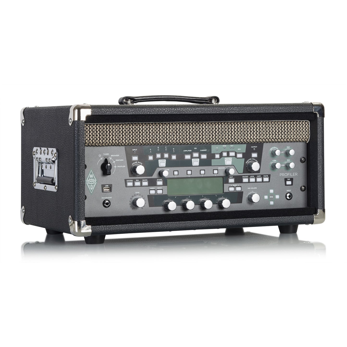 Gator GR-RETRORACK-4BK Vintage Amp Vibe Rack Case 4U | Black