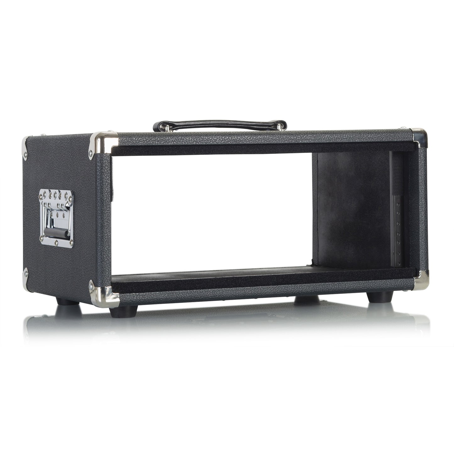 Gator GR-RETRORACK-4BK Vintage Amp Vibe Rack Case 4U | Black