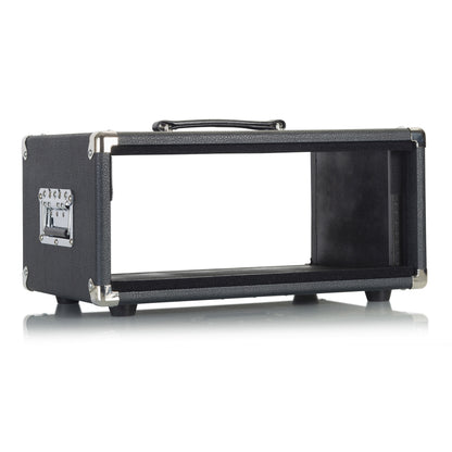 Gator GR-RETRORACK-4BK Vintage Amp Vibe Rack Case 4U | Black