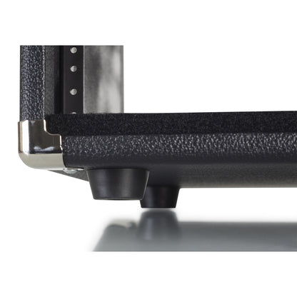 Gator GR-RETRORACK-4BK Vintage Amp Vibe Rack Case 4U | Black