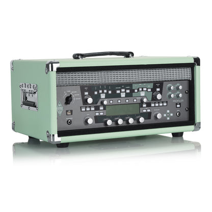 Gator GR-RETRORACK-4SG Vintage Amp Vibe Rack Case 4U | Seafoam Green