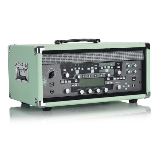 Gator GR-RETRORACK-4SG Vintage Amp Vibe Rack Case 4U | Seafoam Green