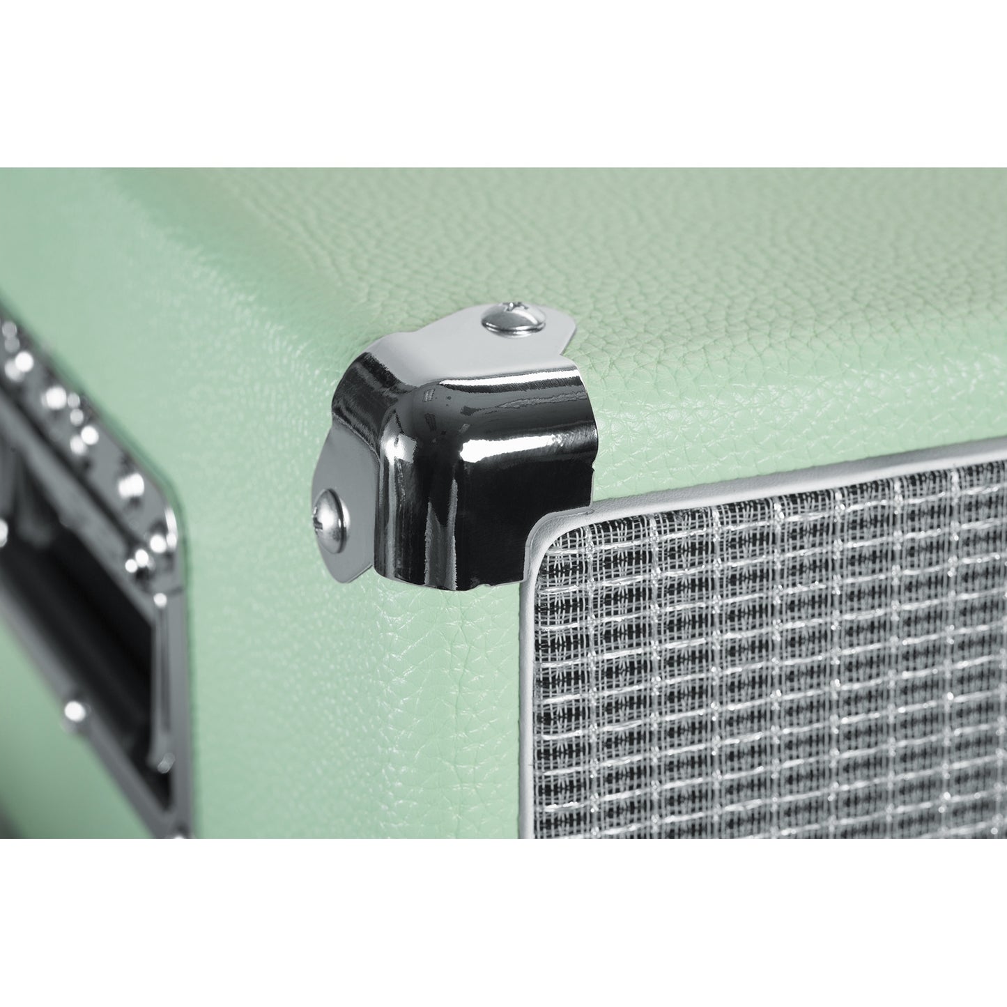 Gator GR-RETRORACK-4SG Vintage Amp Vibe Rack Case 4U | Seafoam Green