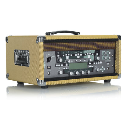 Gator GR-RETRORACK-4TW Vintage Amp Vibe Rack Case 4U | Tweed
