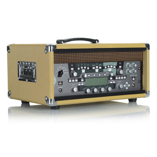 Gator GR-RETRORACK-4TW Vintage Amp Vibe Rack Case 4U | Tweed