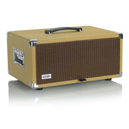 Gator GR-RETRORACK-4TW Vintage Amp Vibe Rack Case 4U | Tweed