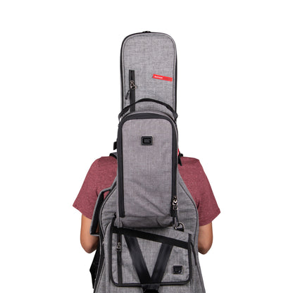 Gator GT-1407-GRY Transit Series Add-On Accessory Bag | Gray
