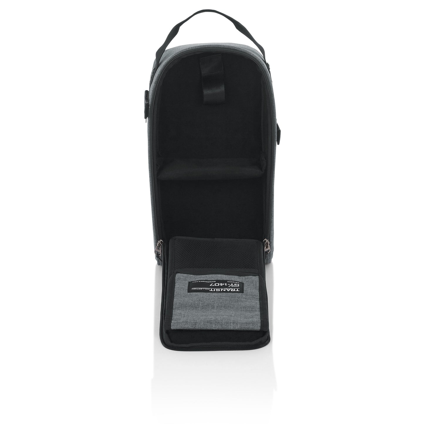 Gator GT-1407-GRY Transit Series Add-On Accessory Bag | Gray