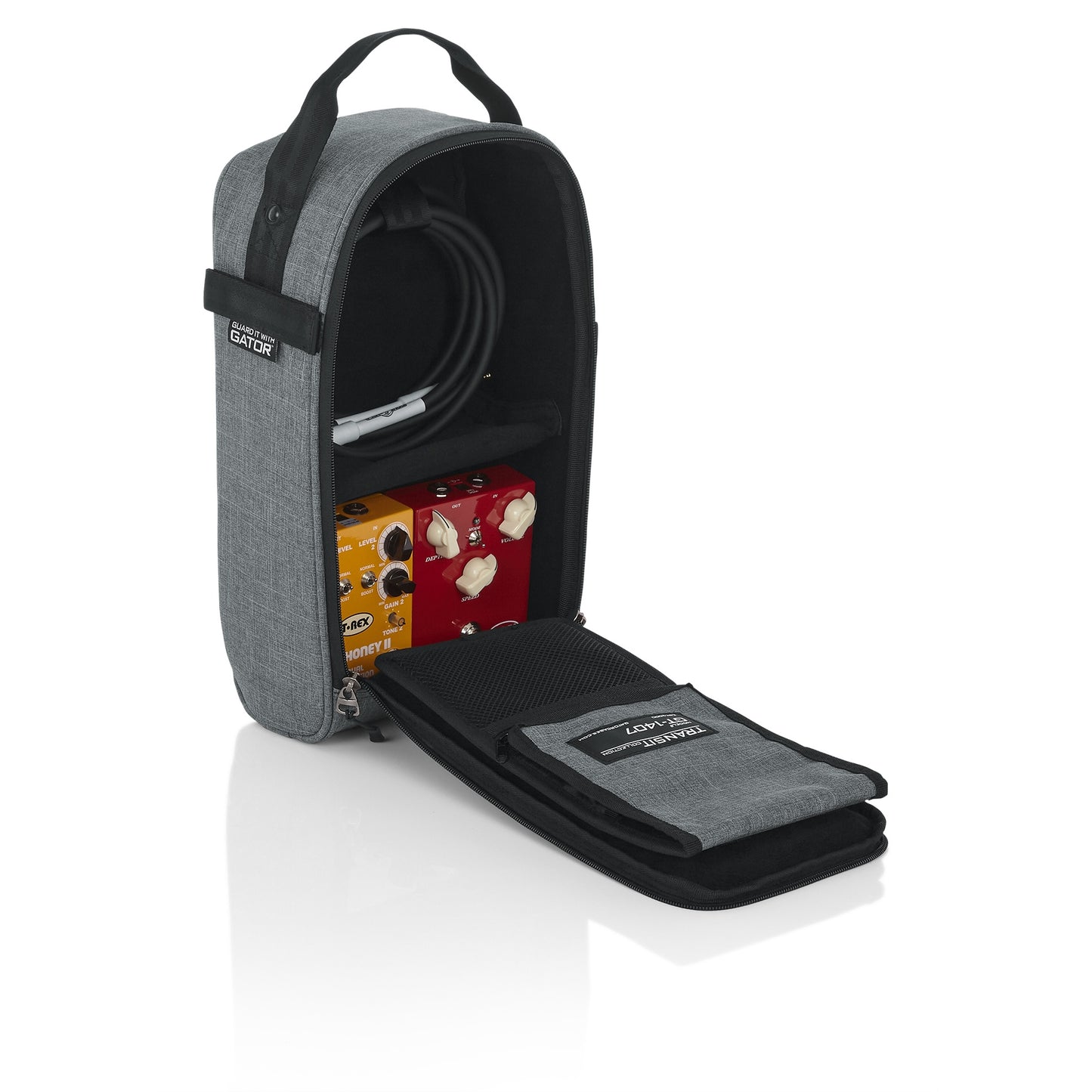Gator GT-1407-GRY Transit Series Add-On Accessory Bag | Gray
