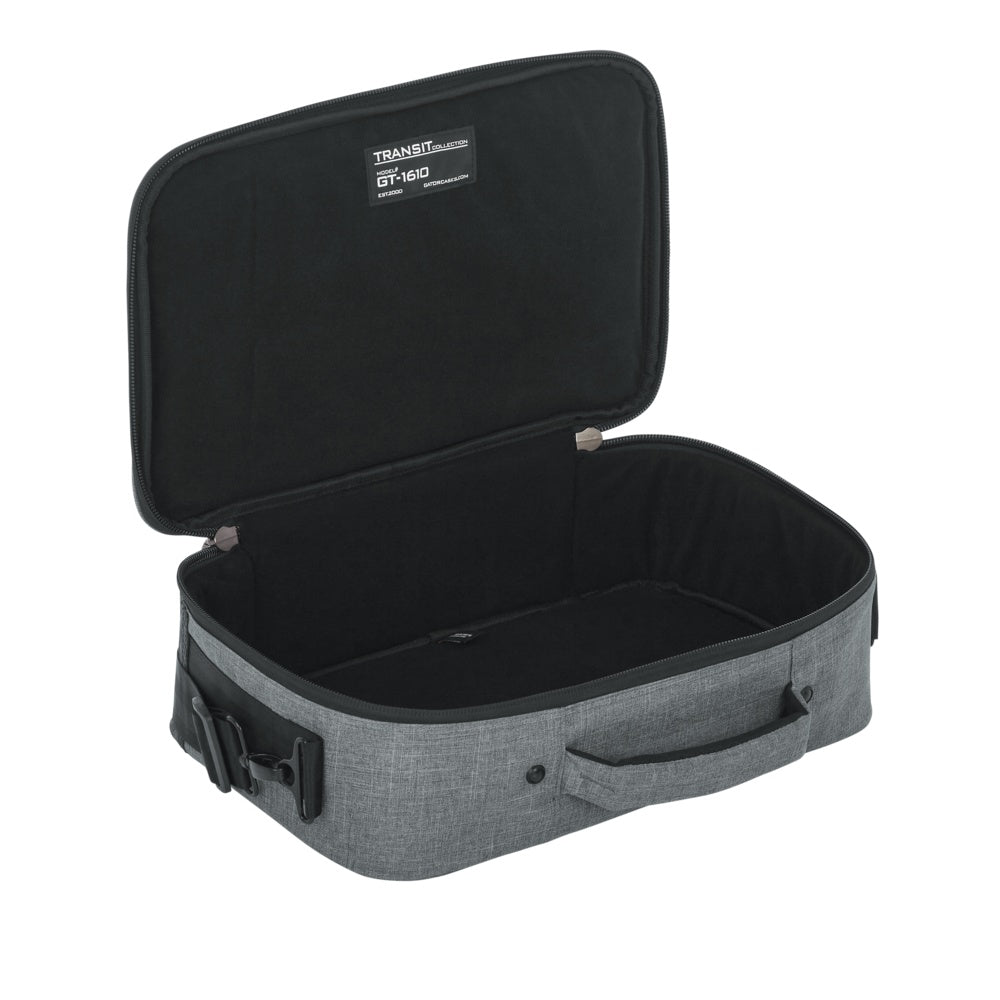 Gator GT-1610-GRY Transit Series Accessory Bag | Gray