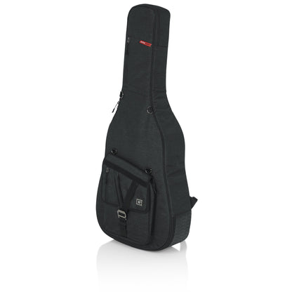 Gator GT-JUMBO-BLK Transit Jumbo Acoustic Guitar Gig Bag | Black