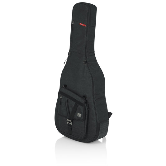 Gator GT-JUMBO-BLK Transit Jumbo Acoustic Guitar Gig Bag | Black