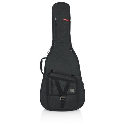 Gator GT-JUMBO-BLK Transit Jumbo Acoustic Guitar Gig Bag | Black